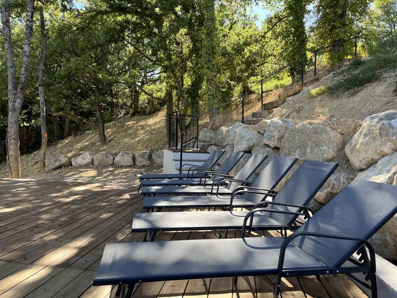 Villa Fautea Verdon Sainte-Croix-de-Verdon Ngoại thất bức ảnh