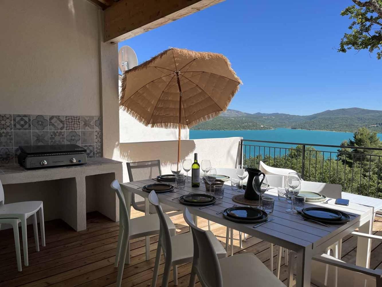 Villa Fautea Verdon Sainte-Croix-de-Verdon Ngoại thất bức ảnh