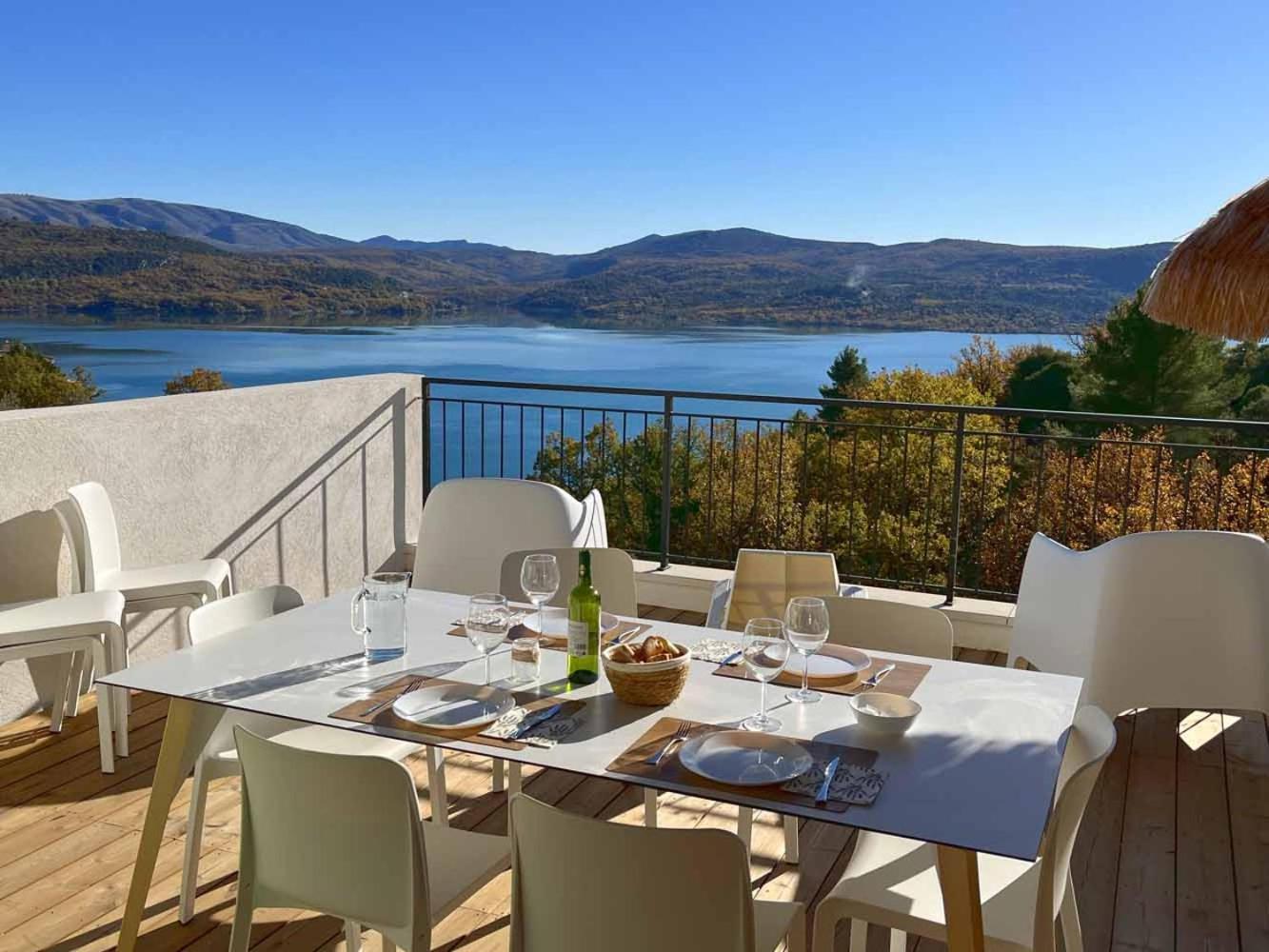 Villa Fautea Verdon Sainte-Croix-de-Verdon Ngoại thất bức ảnh